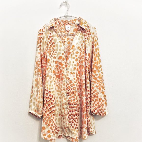 CAbi 6081 Go-To Blouse Spring 2022 XXSmall NWT - Picture 3 of 8